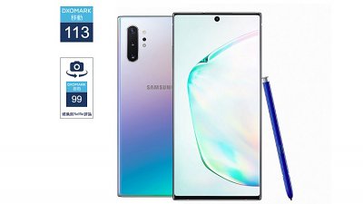 【前後相機均最強】Samsung Galaxy Note 10+ 5G 成 DxOmark No.1 手機