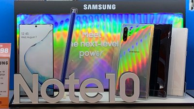 【行情速遞】Samsung Galaxy Note 10 系列未出先減價