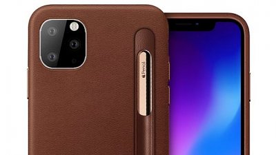 iPhone XI Pro 機套曝光：或支援觸控筆