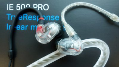 Sennheiser IE 500 Pro 與 IE 400 Pro 對比：不同線材表現分野