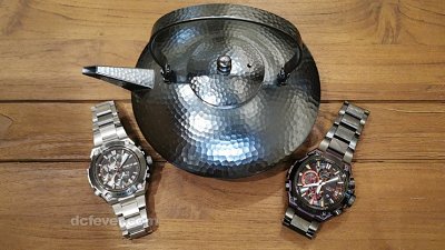 CASIO G-SHOCK MRG-G2000GA、MRG-B1000D-1A 銀溜限量版：玩日本兵器概念