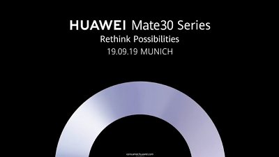 Huawei Mate 30 發佈日揭曉：下半年機戰九月開打