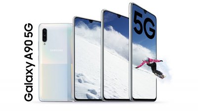 Samsung Galaxy A90 5G 正式發表：Snapdragon 855 大電平價 5G 機