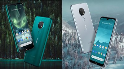 Nokia 7.2 連同 Nokia 6.2 發表：三鏡玩多款散景效果