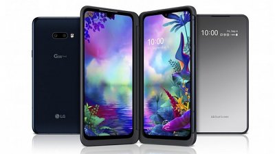 LG G8X ThinQ 登場：可連接新版 DualScreen 配件使用