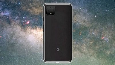 Google Pixel 4 天文攝影模式手持拍銀河