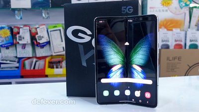Samsung Galaxy Fold 5G 速試：炒近 HK$40,000 有原因
