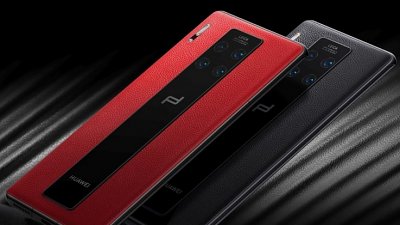 Porsche Design HUAWEI Mate 30 RS 瑰麗 5G 機皇首次現身