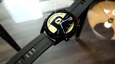Huawei Watch GT 2 試玩：長氣之選