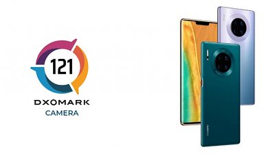 Huawei Mate 30 Pro 重拾拍攝兵器榜排名第一