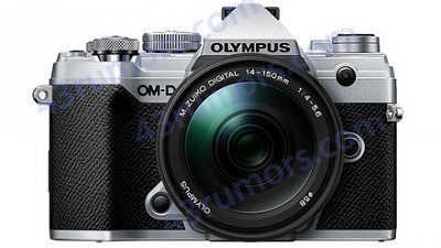 Olympus E-M5 Mark III 諜照流出，10 月中發布