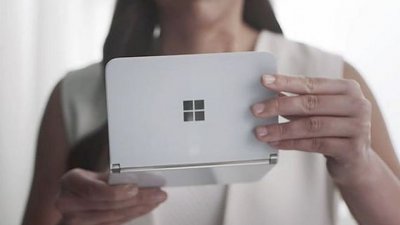 Microsoft Surface Duo 登場：是款雙屏 Android Phone