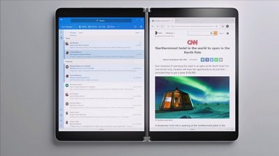 Microsoft Surface Neo 雙屏平板發表：運行 Windows 10X 專為多屏裝置而設