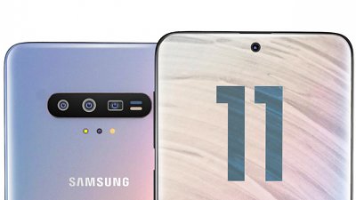 Samsung Galaxy S11 再曝光：一億像素 + 5 倍變焦光譜儀相機加持