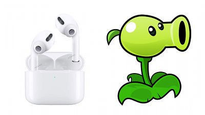 AirPods 3 曝光：外型像 Peashooter
