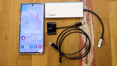 Samsung Galaxy Note 10+ 救星：Belkin Type C 十全配件駕到