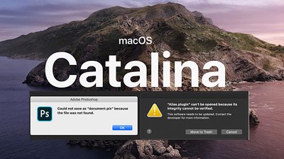 Mac 用家以 Photoshop 或 Lightroom 執相：暫時請勿更新 macOS Catalina