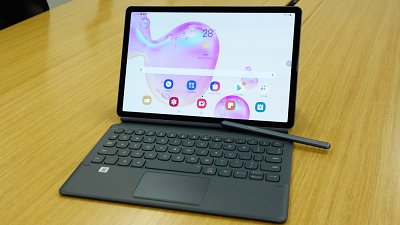 Samsung Galaxy Tab S6 試玩：加入雙鏡追擊 iPad Pro