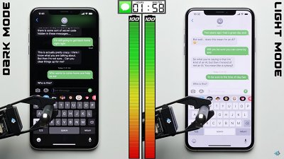 iPhone X、iPhone XS 用家要睇：iOS 13 Dark Mode 實測發現使用時間大幅延長