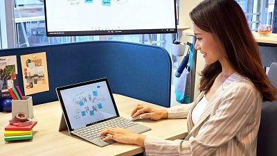 Microsoft Surface Pro 7 試玩：二合一 Win 10 平板還有什麼可進化