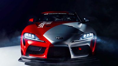 Toyota「420 匹牛魔王」GR Supra GT4賽車正式開賣
