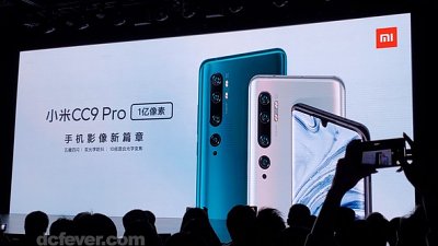 小米 CC9 Pro 發表：平價一億像素手機降臨