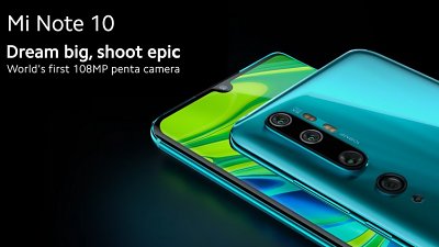 小米 Note 10、Note 10 Pro 發表：與小米 CC9 Pro 有何不同？