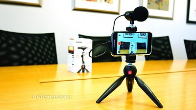 【Vlog 神器】Shure MV88+ 專業收音咪試玩：iPhone、Android 機都用到