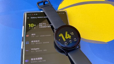 Samsung Galaxy Watch Active2 試玩：完整功能的運動智能錶