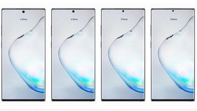 Samsung Galaxy S11 全新 OLED 屏叫 SAMOLED：打孔位置或縮小至 3mm