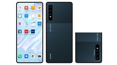 Huawei 傳推出新一代摺屏幕手機！比 Motorola Razr 纖薄不少