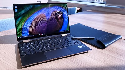HP Spectre x360 2019 登場：擁超靚屏幕戶外用防反光