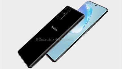 Samsung Galaxy S11 外型曝光！設 108MP + 48MP 一百倍 Space Zoom 相機