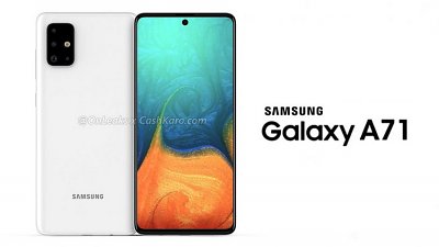 廉價版 Note 10+？Samsung Galaxy A71 骨牌主攝手機曝光