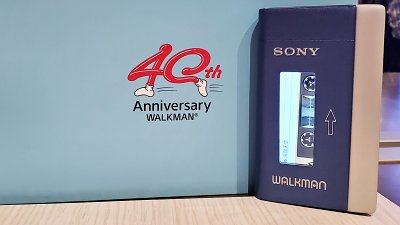Sony Walkman 40 週年大玩情懷：推 A100TPS、NW-ZX507 及 WI-1000XM2 等產品