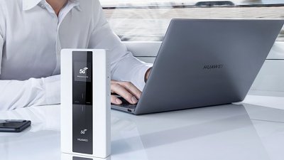 Huawei 5G 隨行 WiFi 發表：是隻 WiFi 鴕鳥蛋呢