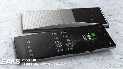 Tesla Cybertruck Phone 流出