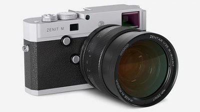 【Leica 代工】Zenit M 連 35mm f/1.0 鏡頭全球開售