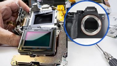 Sony A7R IV 拆機，窺探外星黑科技