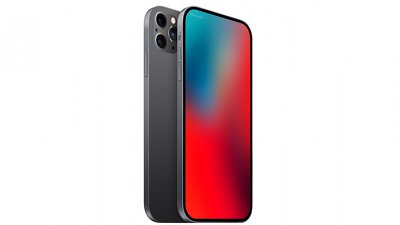 iPhone 2020 再曝光：無「劉海」兼有屏下 Touch ID