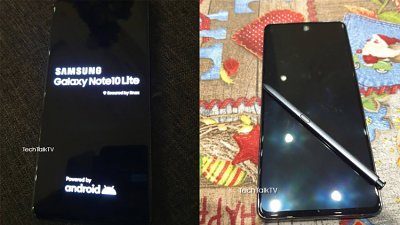Samsung Galaxy Note 10 Lite 真機曝光：平民旗艦都有 S-Pen 玩