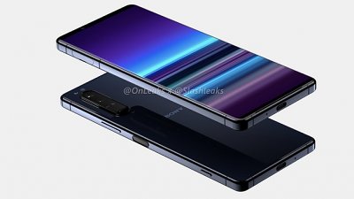 Sony Xperia 5 Plus 高清圖曝光：開關與指紋識別鍵重新合體