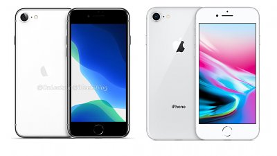 iPhone 9 渲染圖曝光：跟 iPhone 8 有什麼分別？