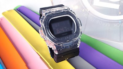 G-SHOCK X CLOT 出限量 DW-5750：透明殼配 8 色錶帶