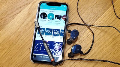 iPhone 秒變 DAP 音質：Fender AE1i 試玩