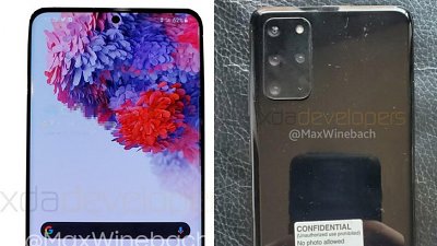 Samsung Galaxy S20 全系列規格曝光：Wallpaper 已率先供大家下載