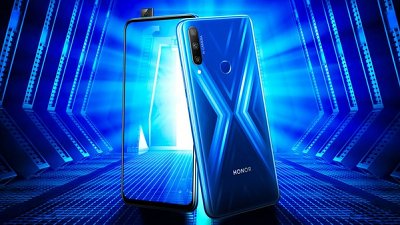 Huawei Honor 9X 賣街：HK$1,899 玩升降鏡頭全面屏