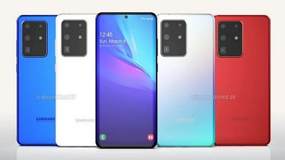 Saumsung Galaxy S20 Ultra 100X 相機疑出古惑