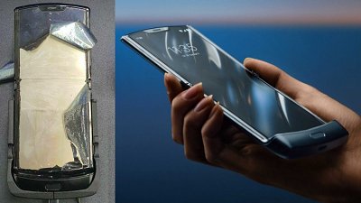 【理想與現實】Motorola Razr 2019 耐用度不似預期