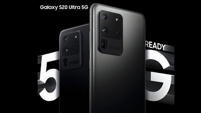 Samsung Galaxy S20 Ultra 成拍攝巨人：主要規格終曝光